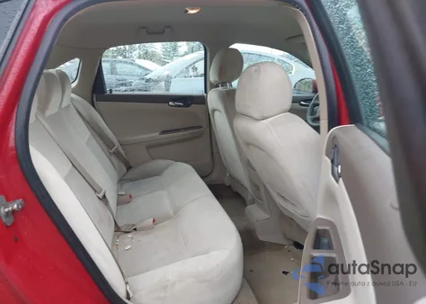 2008 Chevrolet Impala Ls from USA, damaged, VIN 2G1WB58K089277930